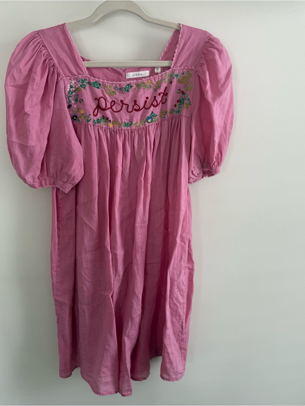 Doen mica dress Persist in Pink
